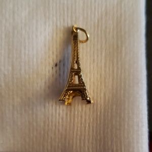 14 k  Eiffel Tower gold charm